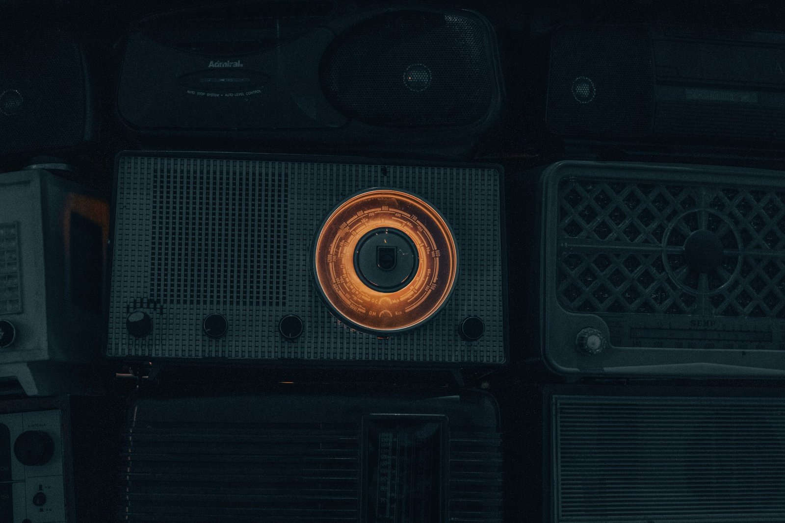 broken camera on film set