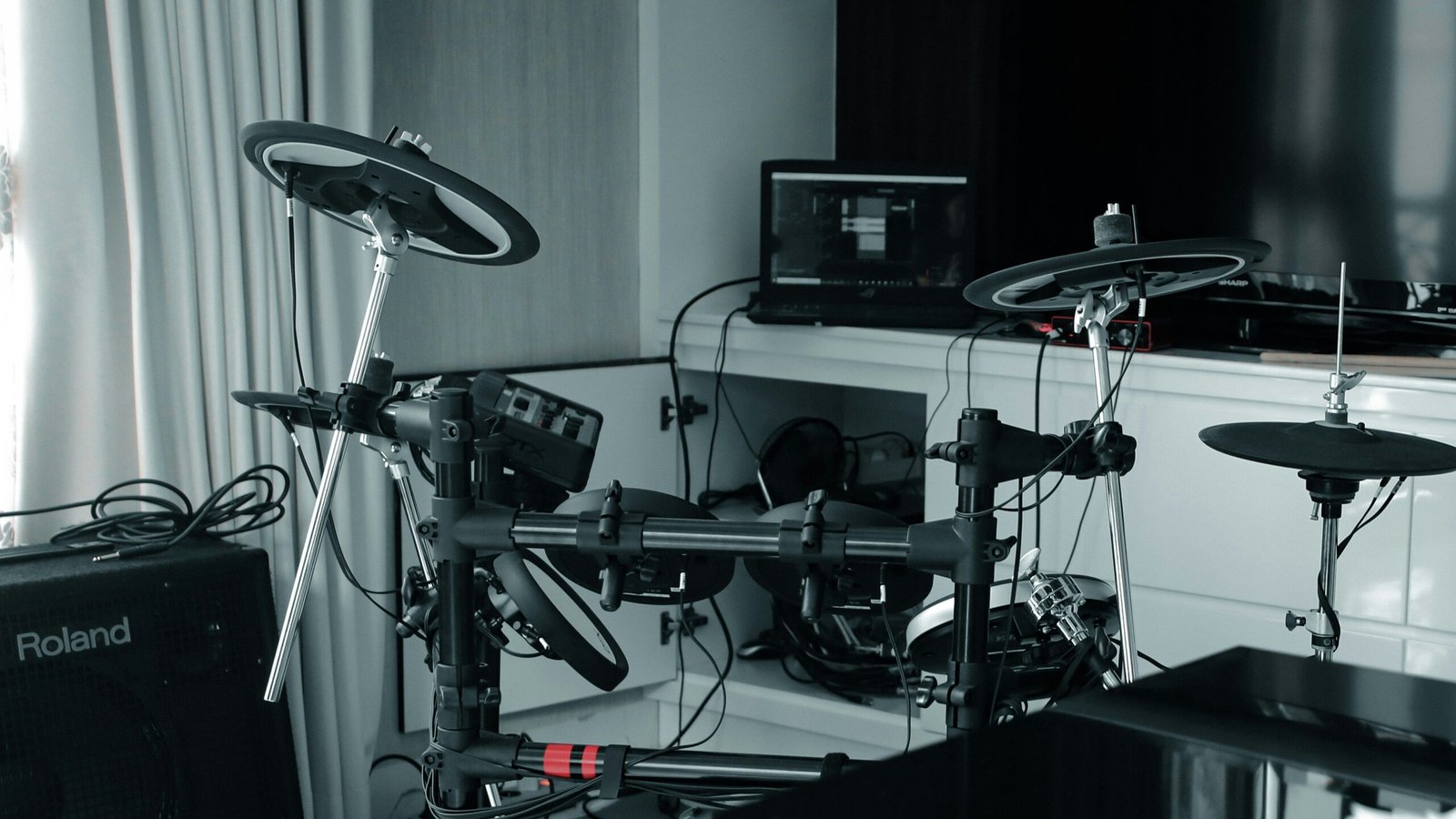 Team assessing risks at a film location