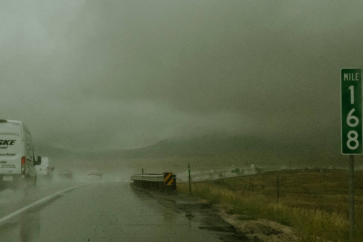 Flowchart illustrating steps to secure weather insurance