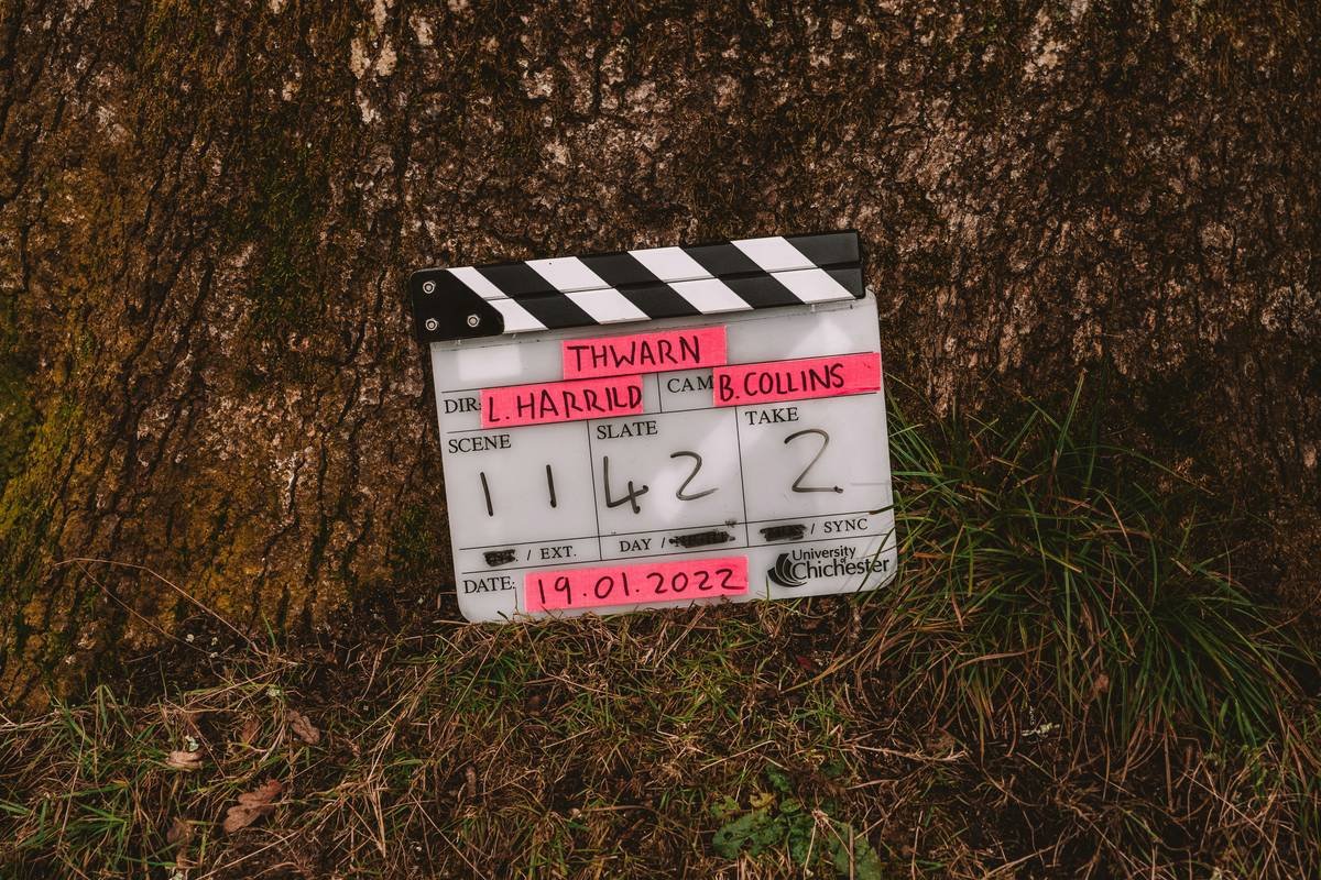 Rainy day causing filming postponement